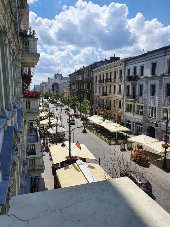 Prestige Aparthotel Piotrkowska 82 - Wyjatkowy Widok Na Deptak Лодзь Экстерьер фото