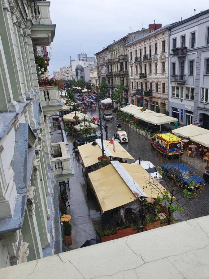 Prestige Aparthotel Piotrkowska 82 - Wyjatkowy Widok Na Deptak Лодзь Экстерьер фото