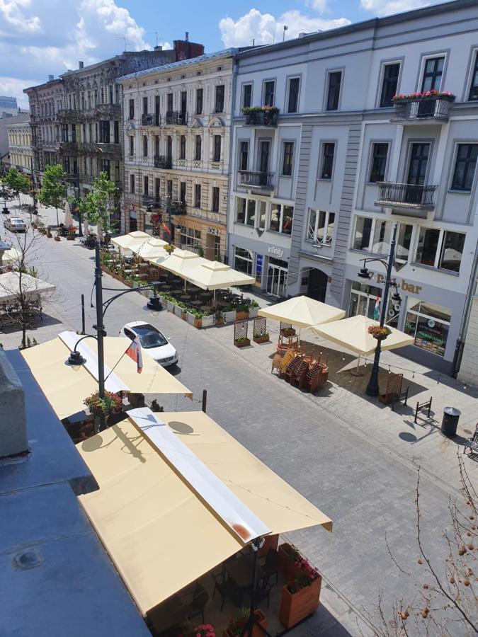 Prestige Aparthotel Piotrkowska 82 - Wyjatkowy Widok Na Deptak Лодзь Экстерьер фото